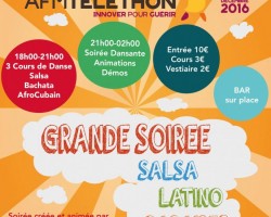Salsathon : Soirée Salsa/Latino au bénéfice du Téléthon