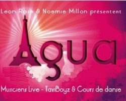 Mardi  ✨  Cours & Soirée Bachata ✨ Agua Paris !