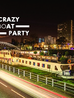 Crazy Boat latino ~ Croisiere !