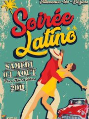 Soirée Latino ~ Salsa / Bachata